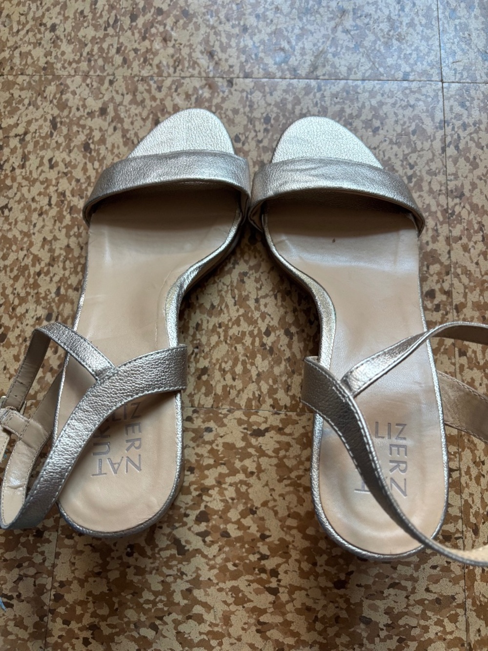 Naturalizer Heel Sandals Size 10